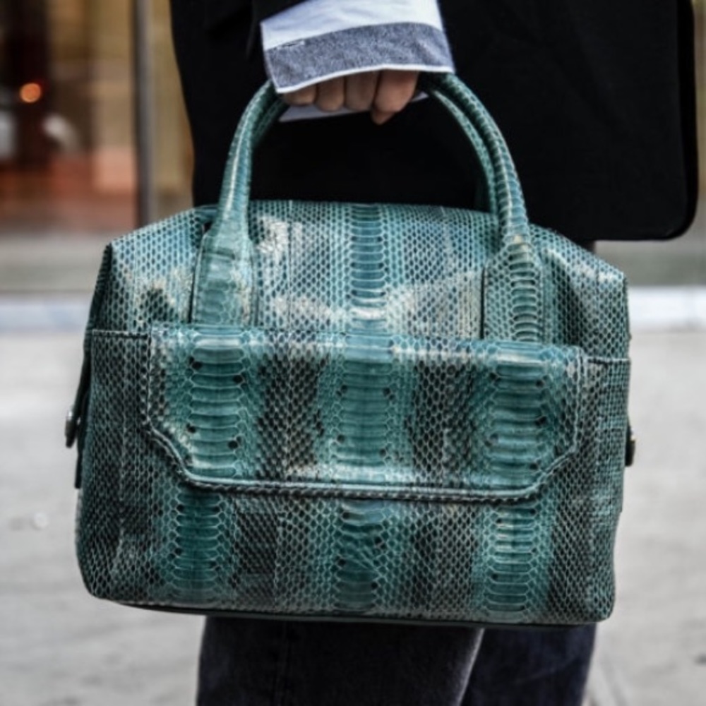 Baraboux Ayers bag in green